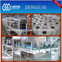 Automatic Water Bottle Shrink Wrapping Device / Packing line